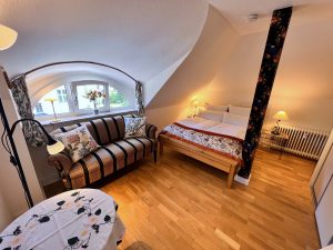 Kleines Apartment – Villa am Park